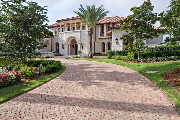 Best Decorative Driveway Pavers  in Harbor Isle, NY
